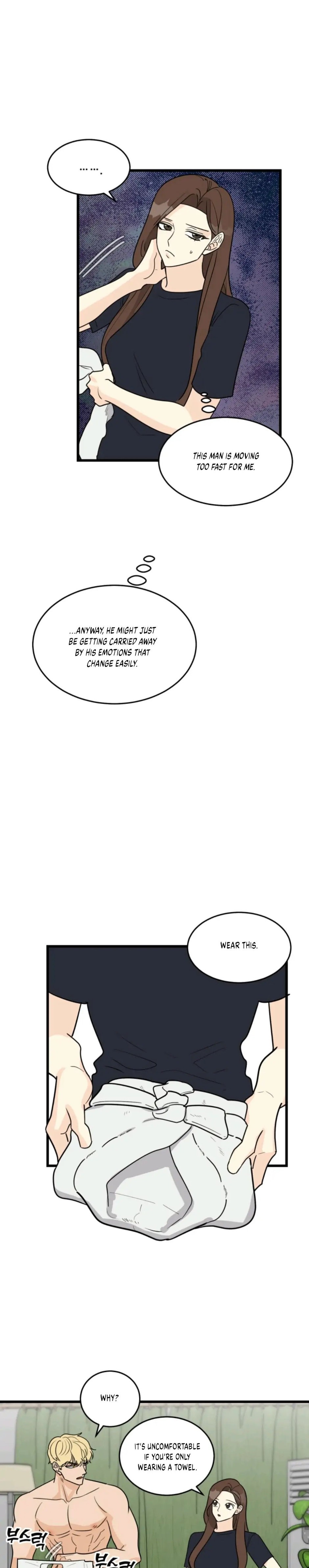 Strange Nine Moves chapter 15 page 14