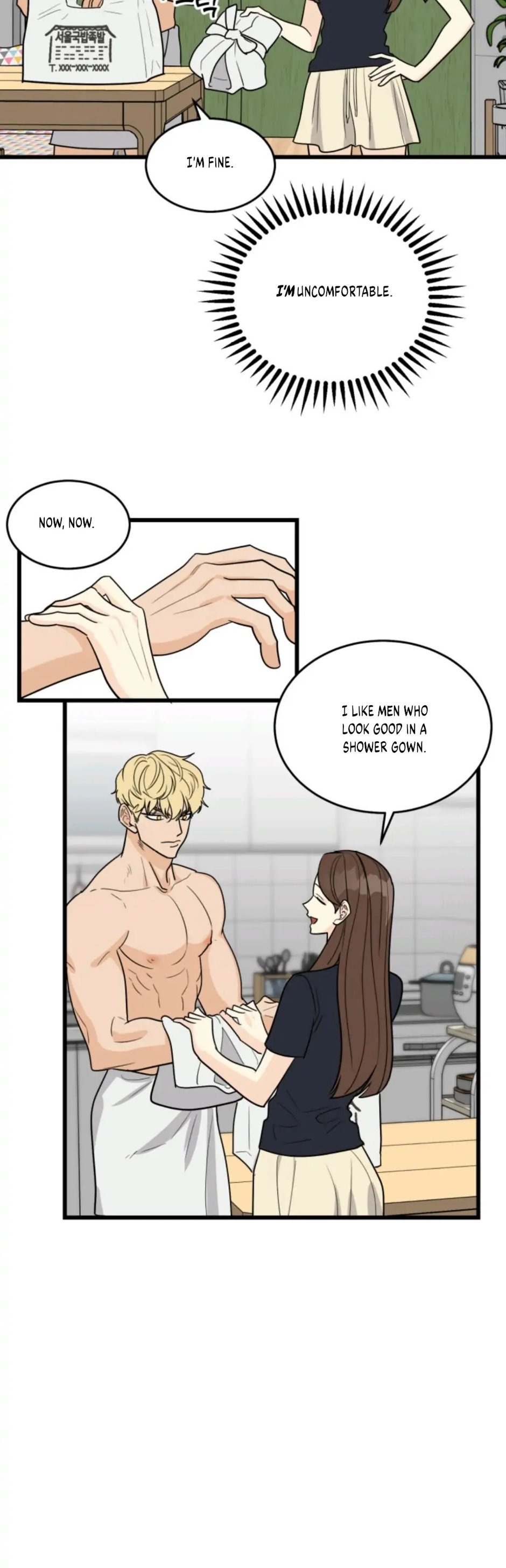 Strange Nine Moves chapter 15 page 15