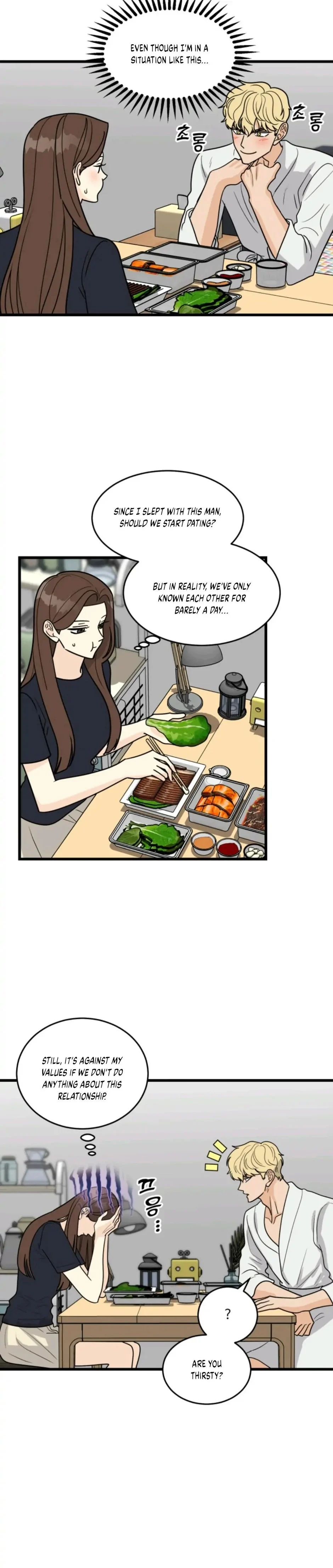 Strange Nine Moves chapter 15 page 20