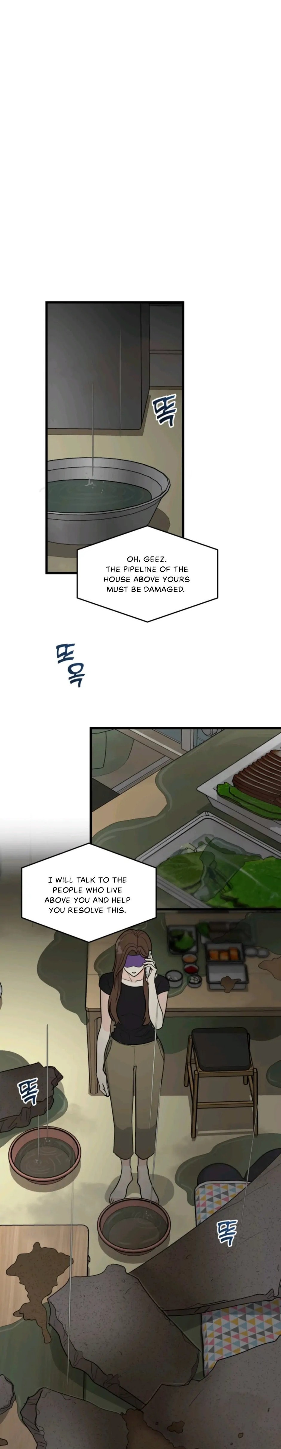 Strange Nine Moves chapter 16 page 1