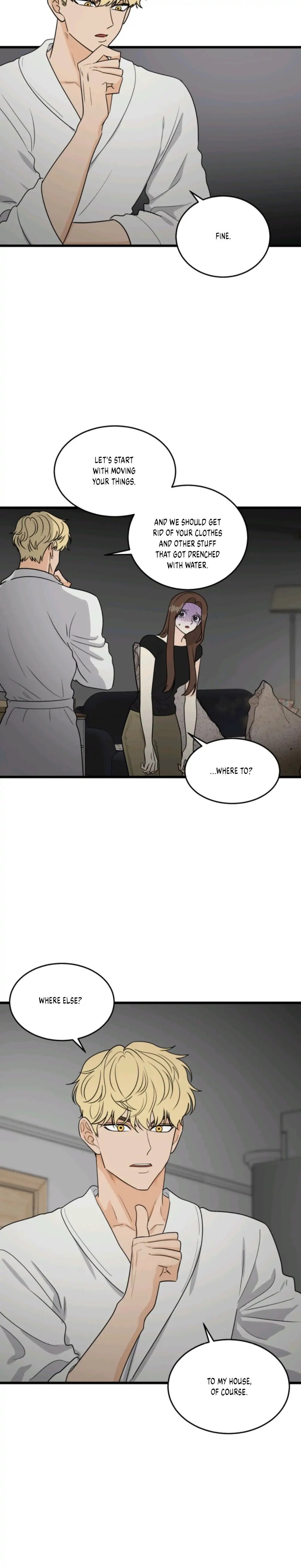 Strange Nine Moves chapter 16 page 3
