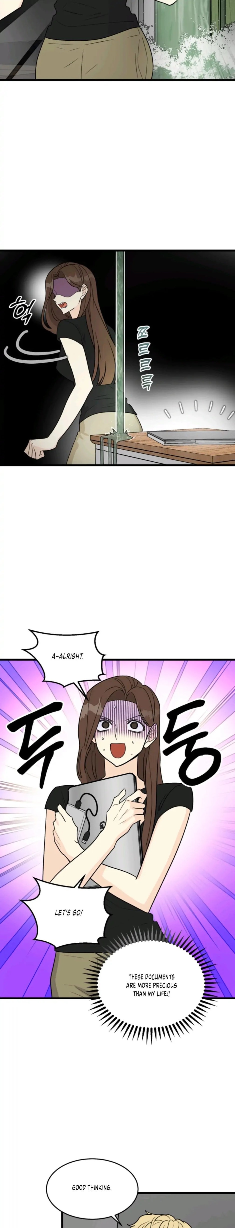 Strange Nine Moves chapter 16 page 7