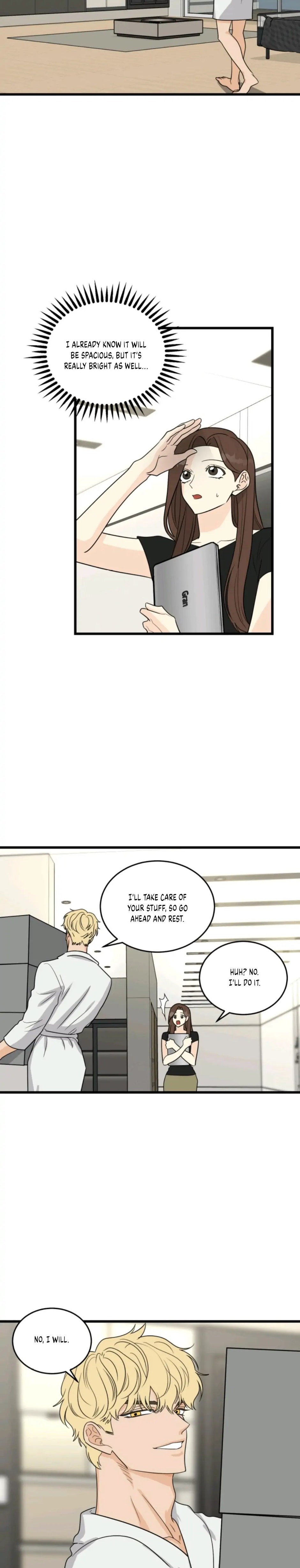 Strange Nine Moves chapter 16 page 11