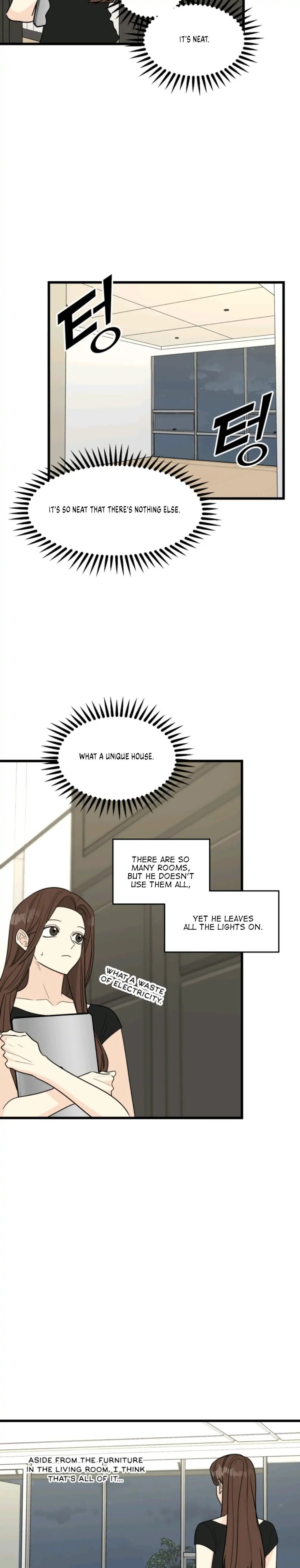 Strange Nine Moves chapter 16 page 13