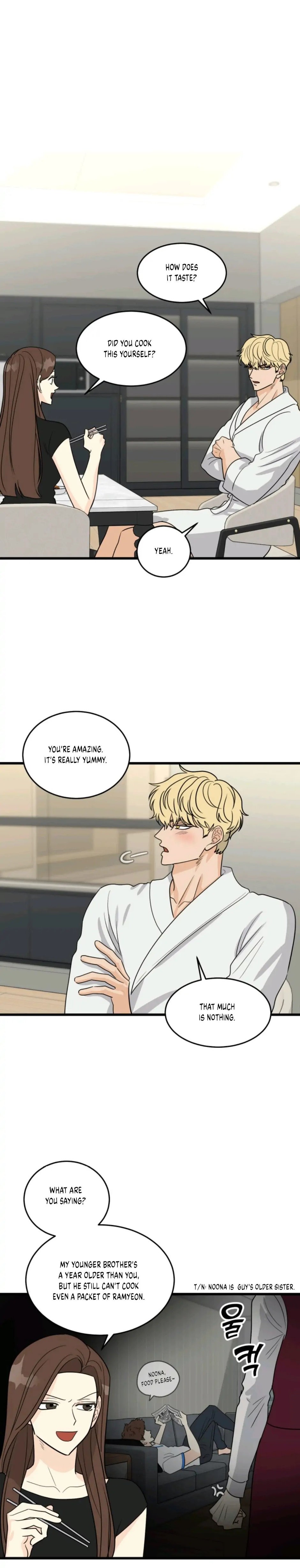 Strange Nine Moves chapter 16 page 17