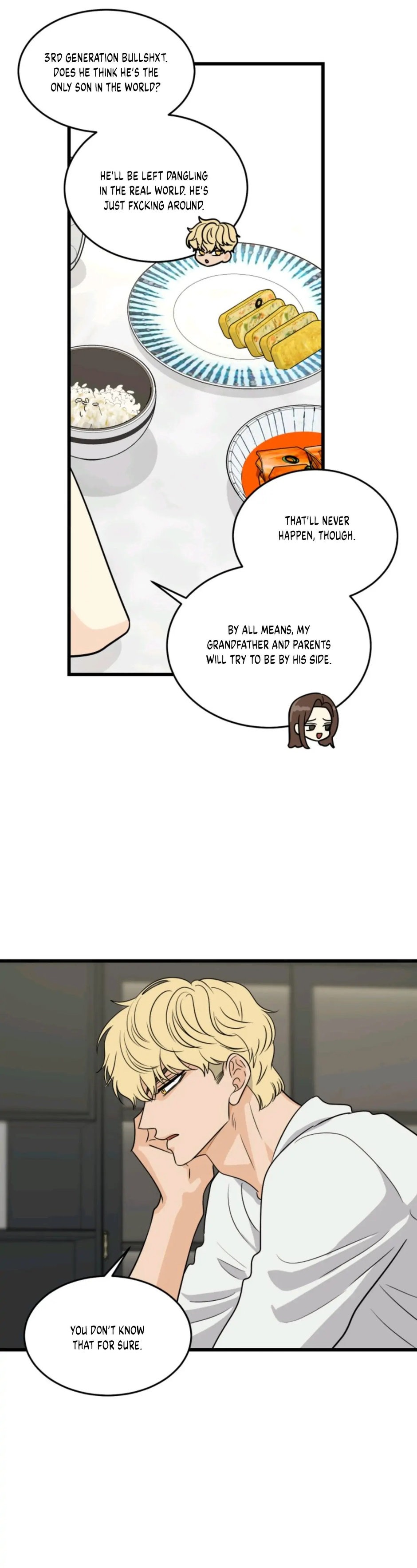 Strange Nine Moves chapter 16 page 19