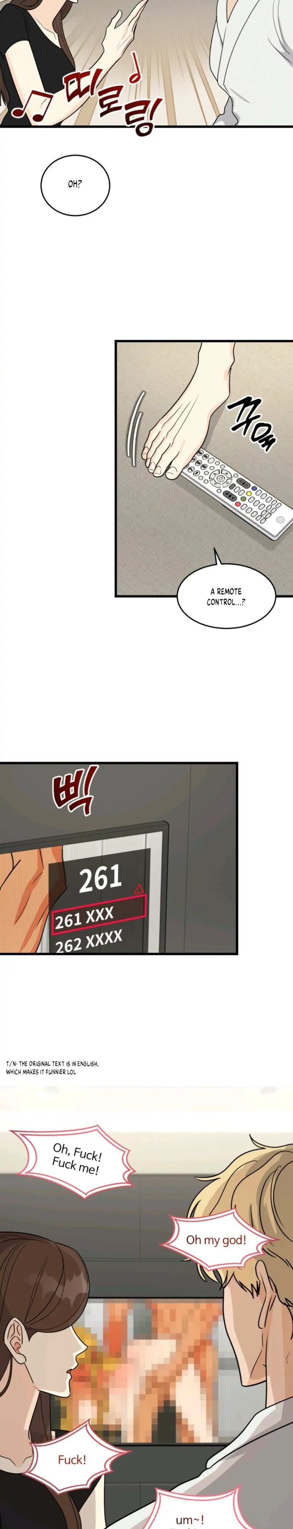 Strange Nine Moves chapter 17 page 5