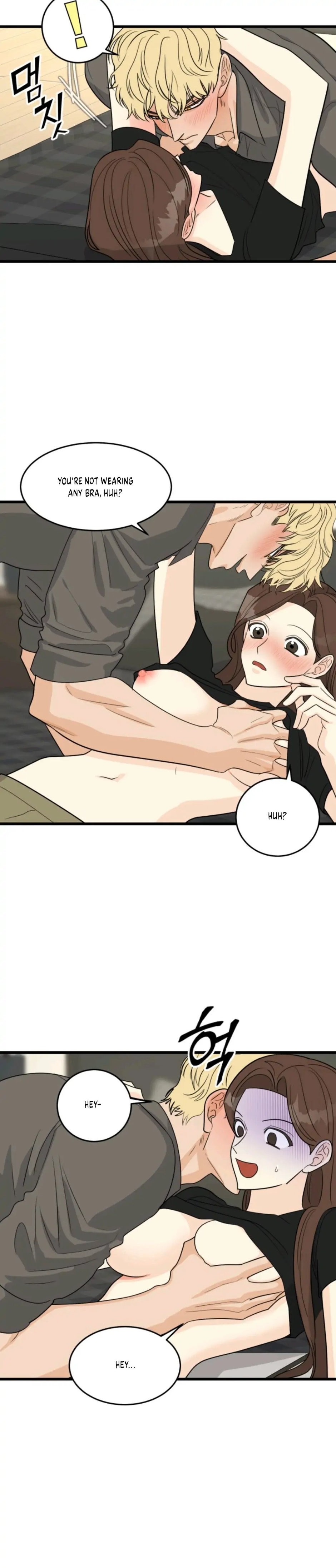 Strange Nine Moves chapter 18 page 12