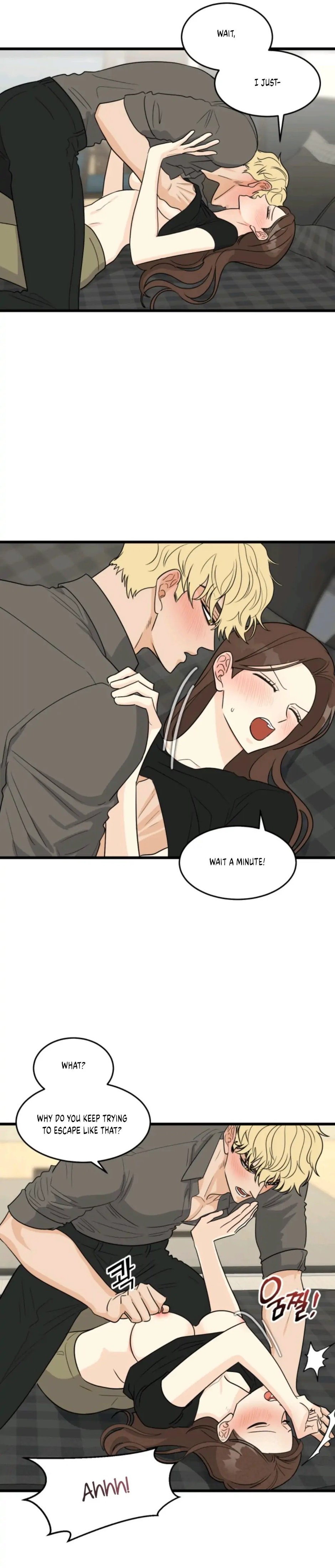 Strange Nine Moves chapter 18 page 13
