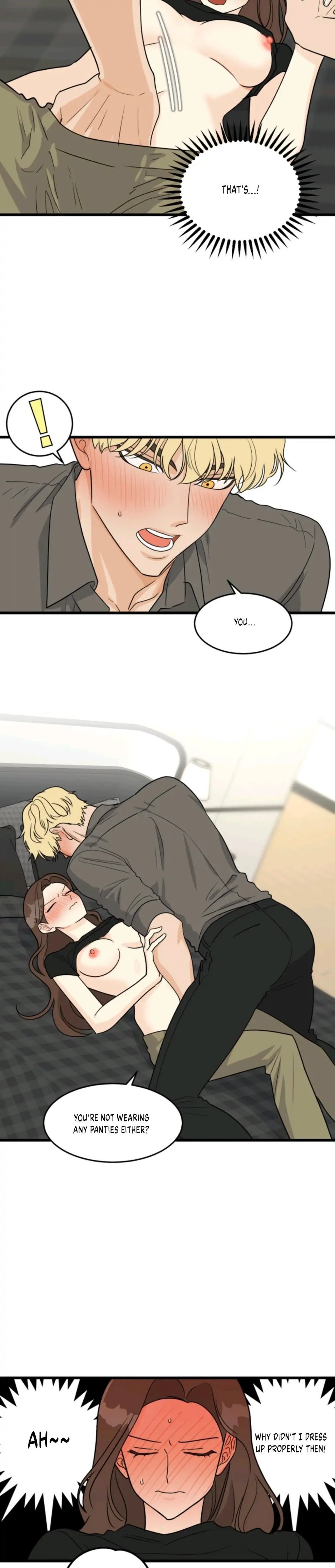 Strange Nine Moves chapter 18 page 15