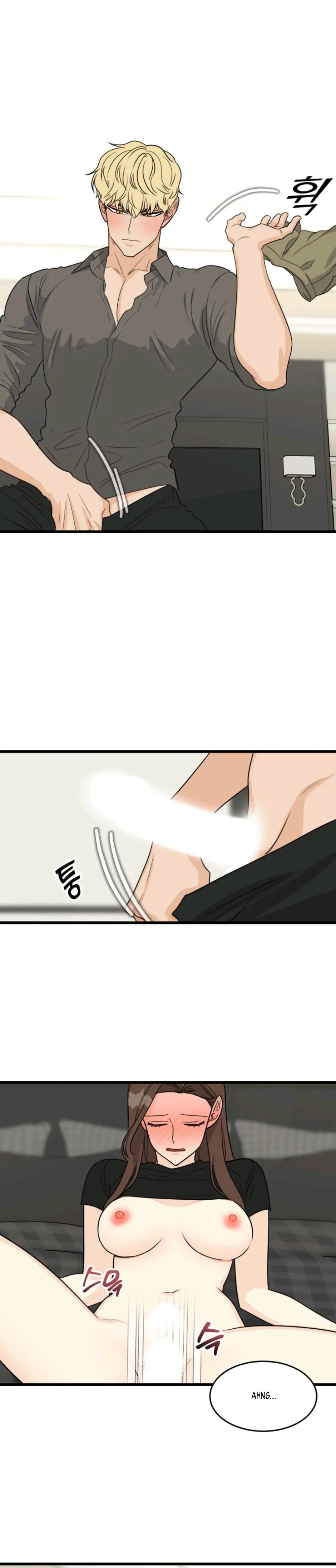 Strange Nine Moves chapter 18 page 19