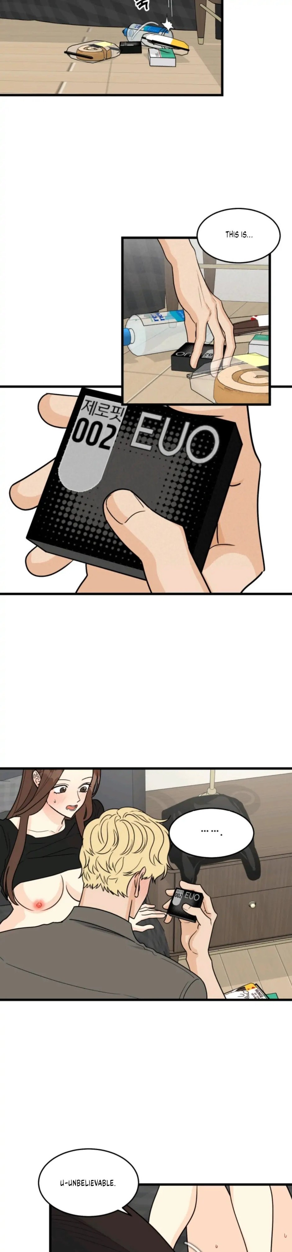 Strange Nine Moves chapter 19 page 6