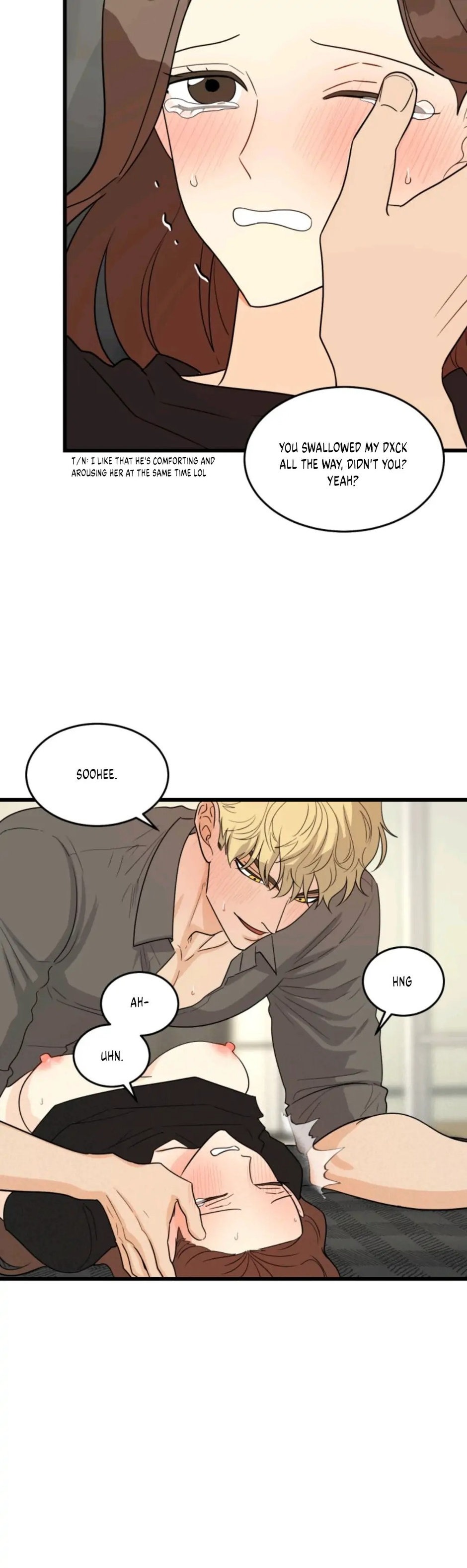Strange Nine Moves chapter 19 page 11