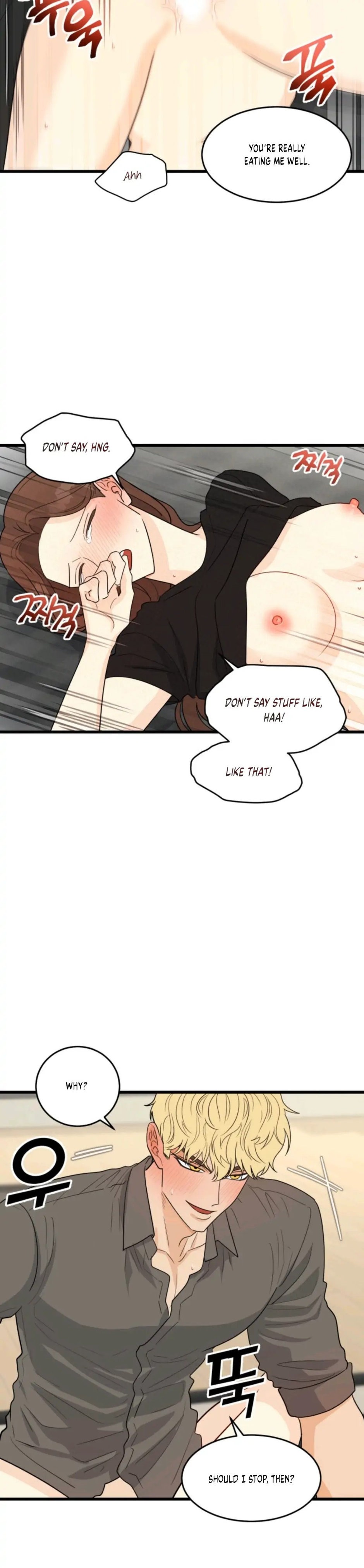 Strange Nine Moves chapter 19 page 17
