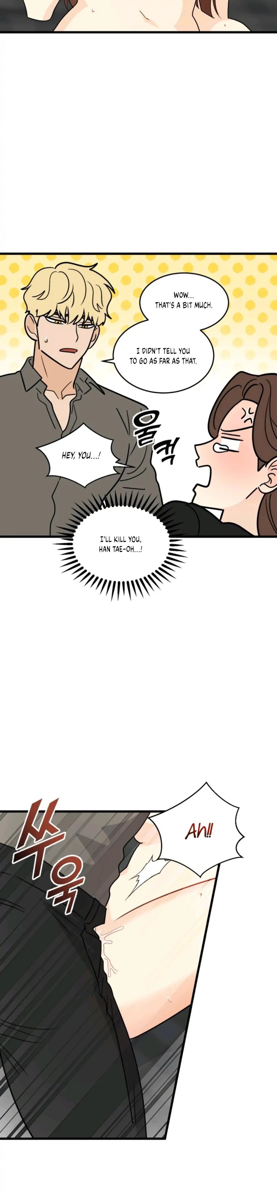 Strange Nine Moves chapter 19 page 20
