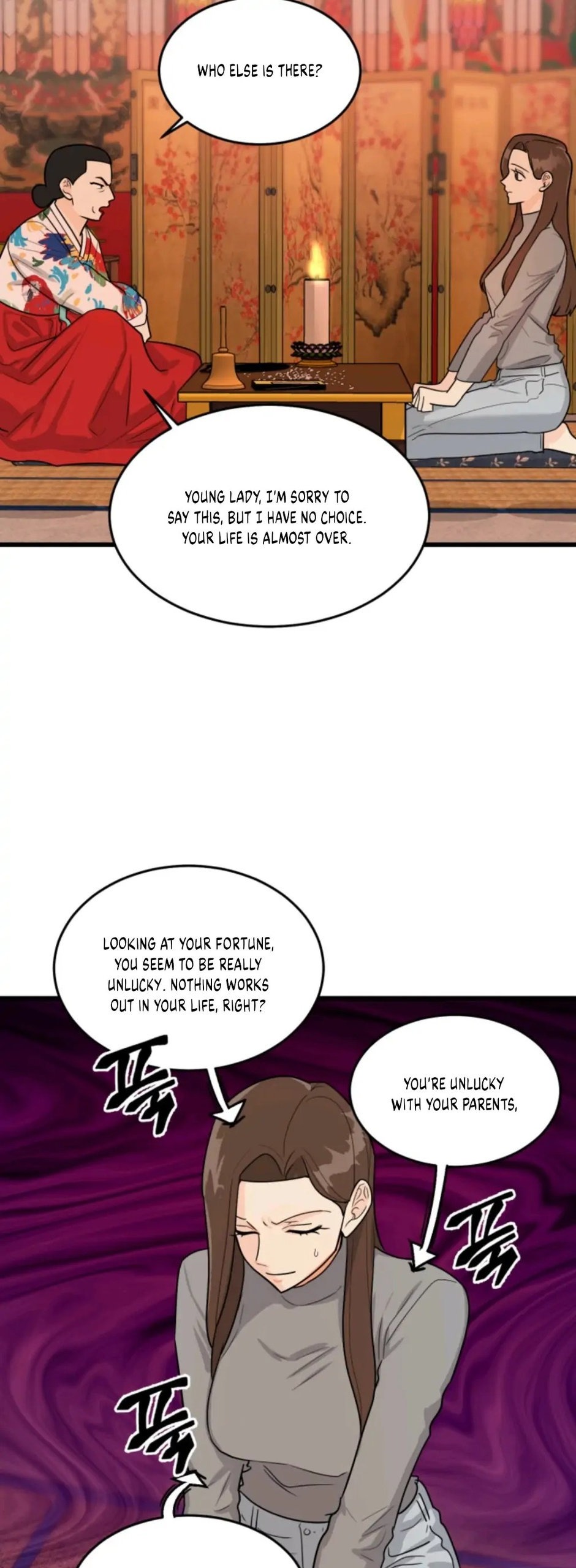 Strange Nine Moves chapter 2 page 19