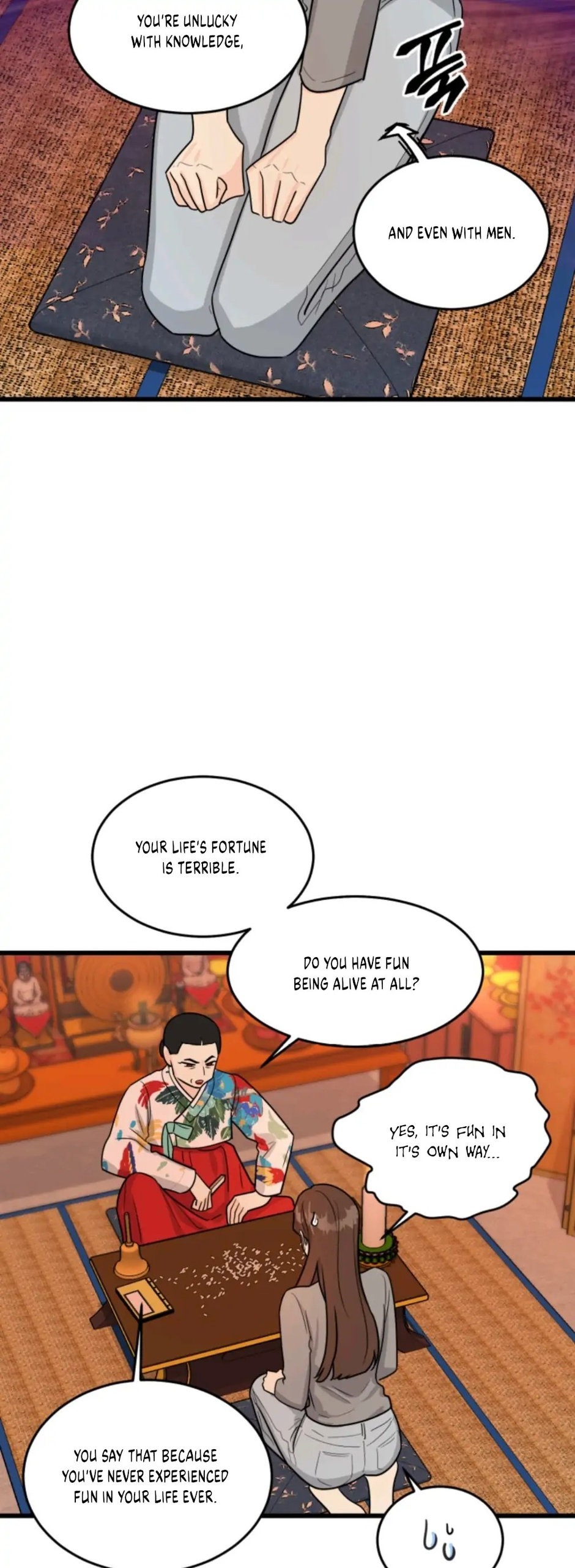 Strange Nine Moves chapter 2 page 20