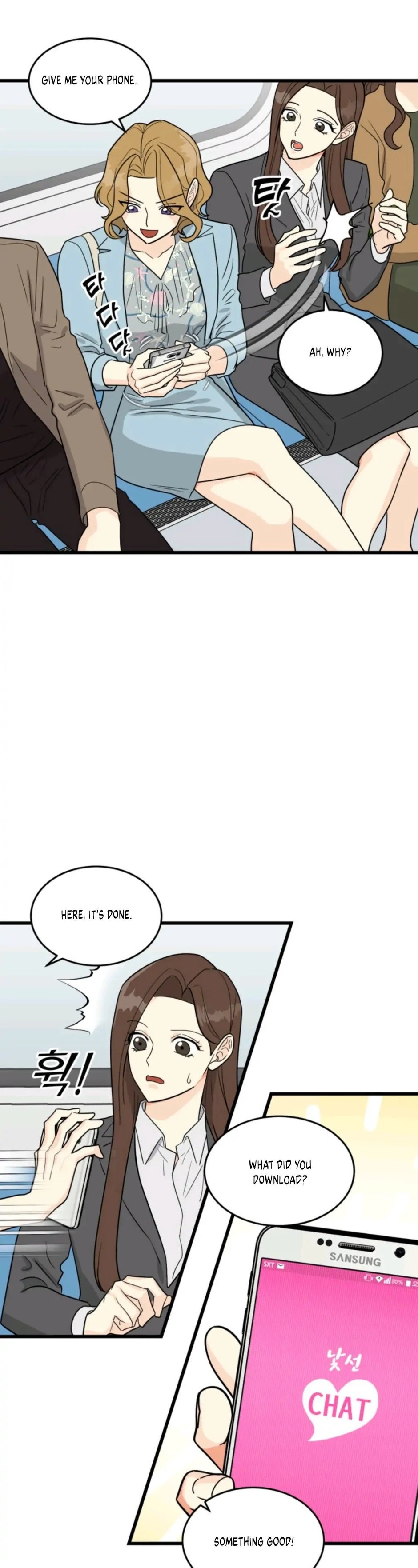 Strange Nine Moves chapter 2 page 33