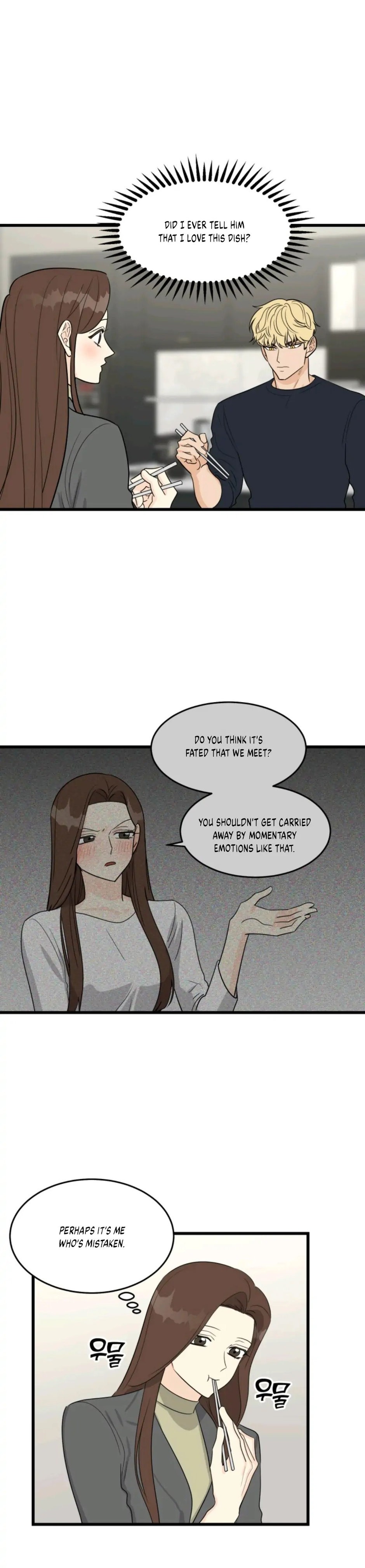 Strange Nine Moves chapter 20 page 18