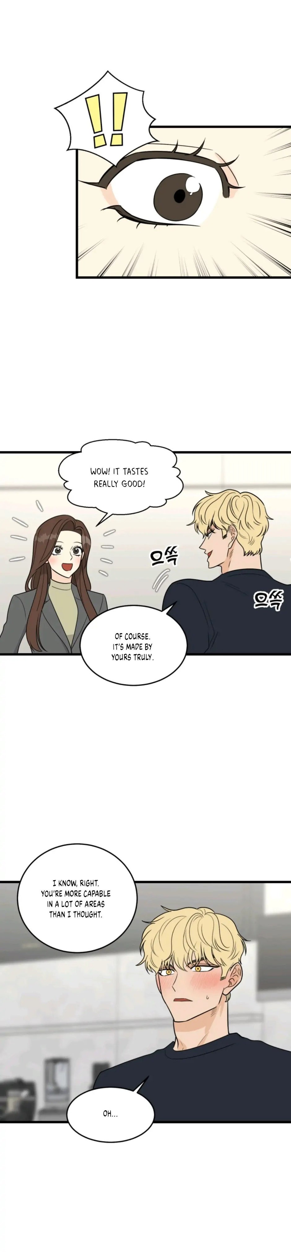 Strange Nine Moves chapter 20 page 19