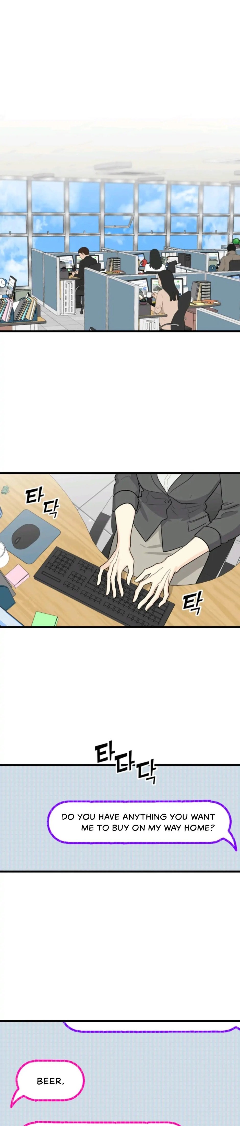 Strange Nine Moves chapter 21 page 1