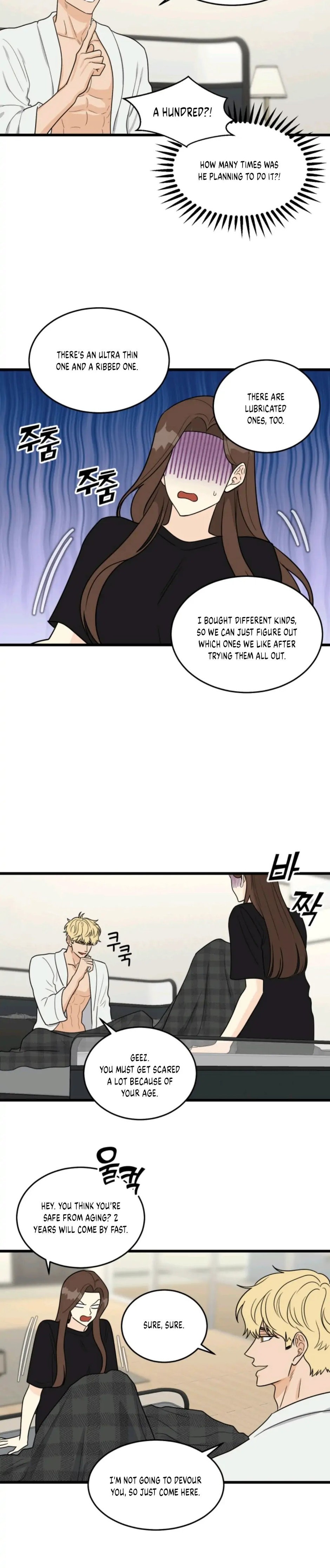 Strange Nine Moves chapter 21 page 10