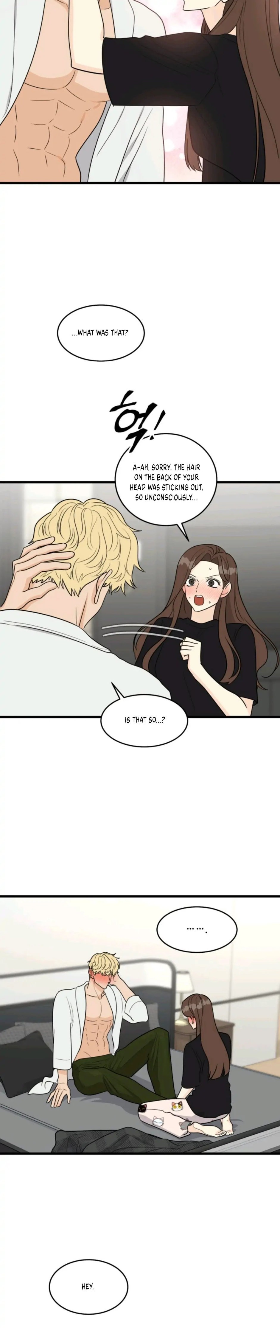 Strange Nine Moves chapter 21 page 15