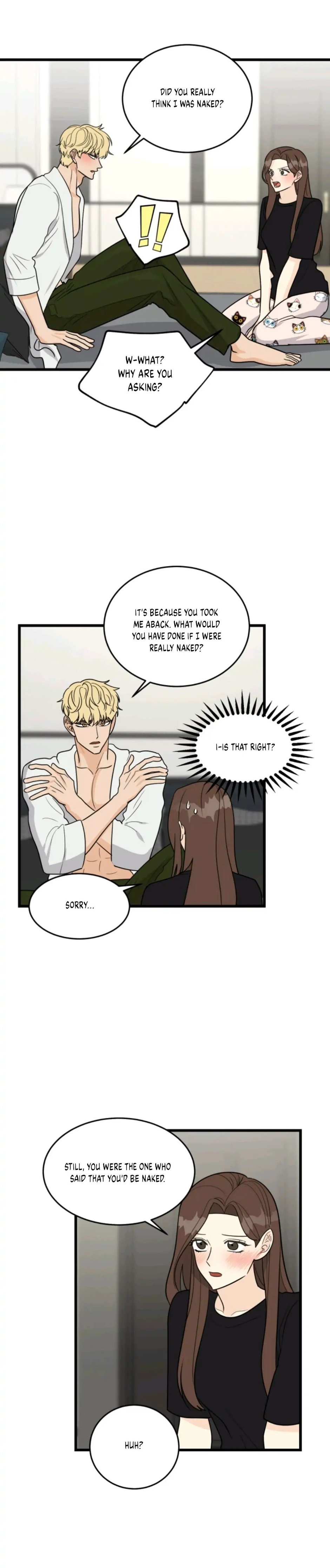 Strange Nine Moves chapter 21 page 16