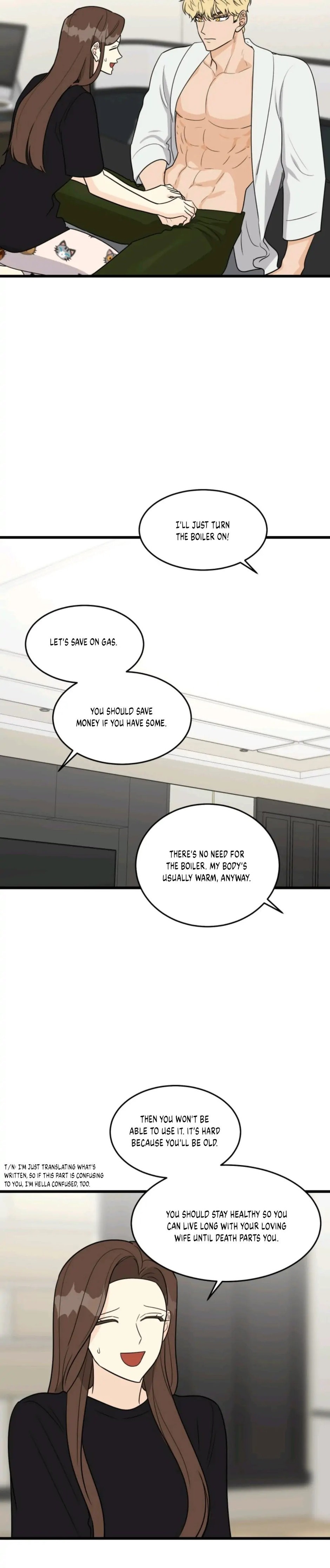 Strange Nine Moves chapter 21 page 19