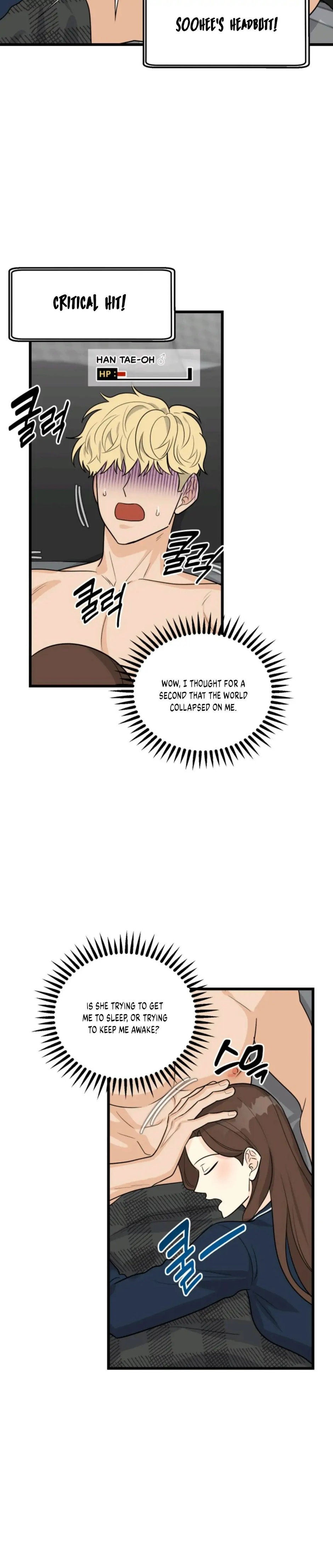 Strange Nine Moves chapter 22 page 9