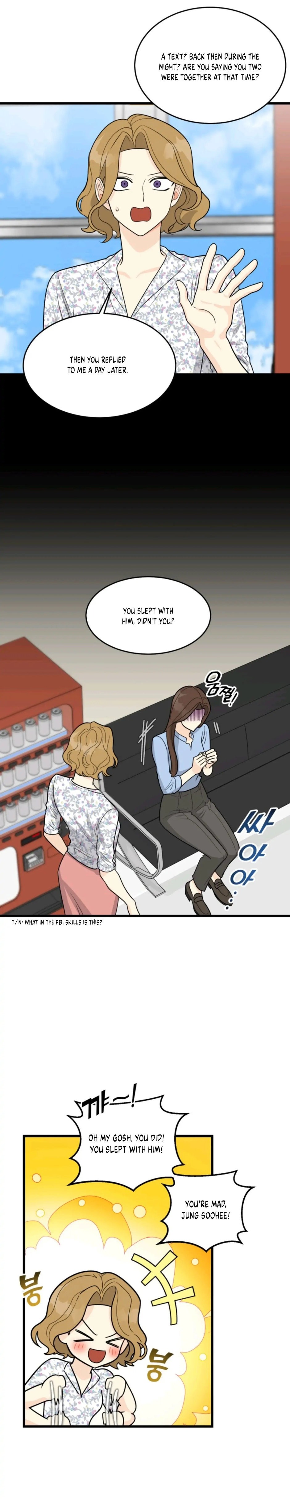 Strange Nine Moves chapter 22 page 21