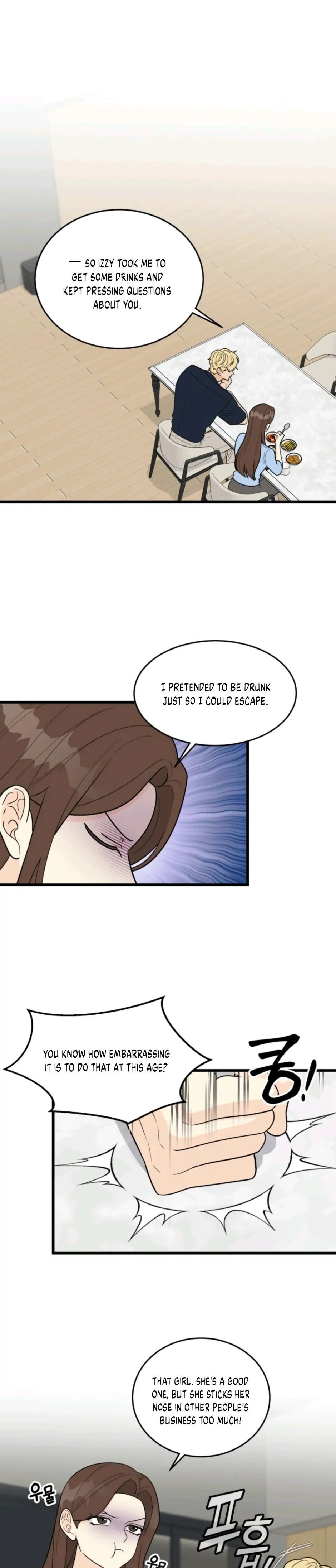 Strange Nine Moves chapter 23 page 1