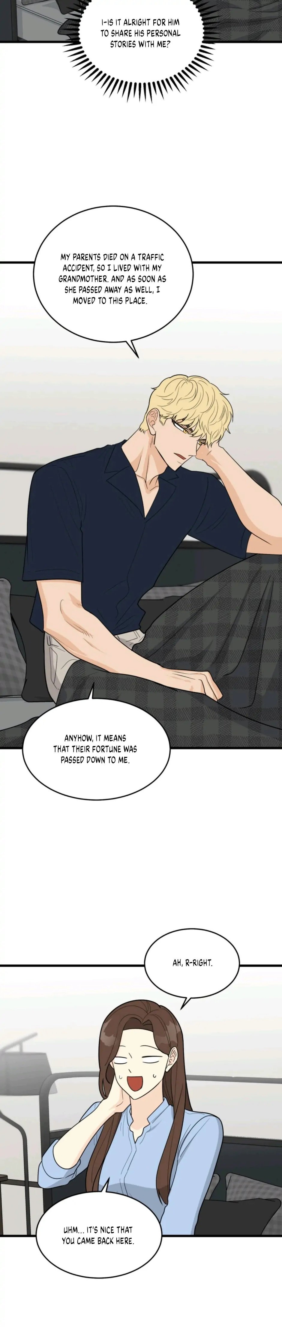 Strange Nine Moves chapter 23 page 17