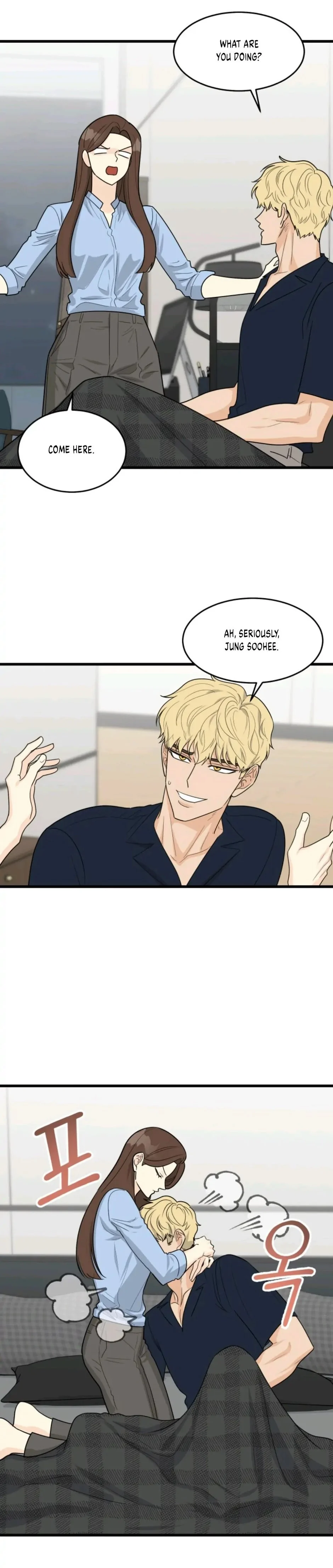 Strange Nine Moves chapter 23 page 19
