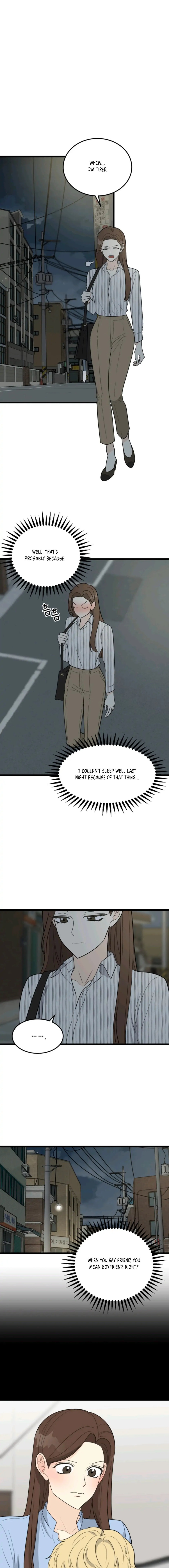 Strange Nine Moves chapter 26 page 1