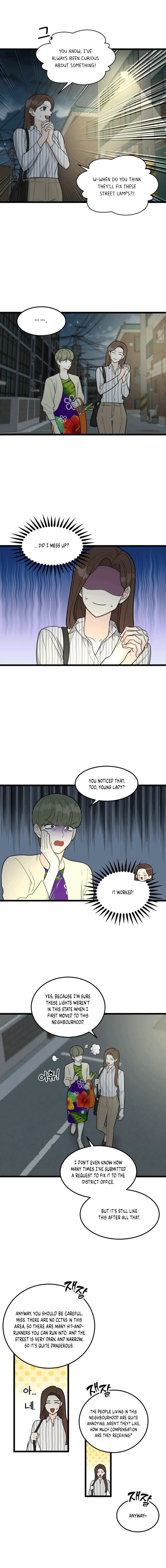 Strange Nine Moves chapter 26 page 6