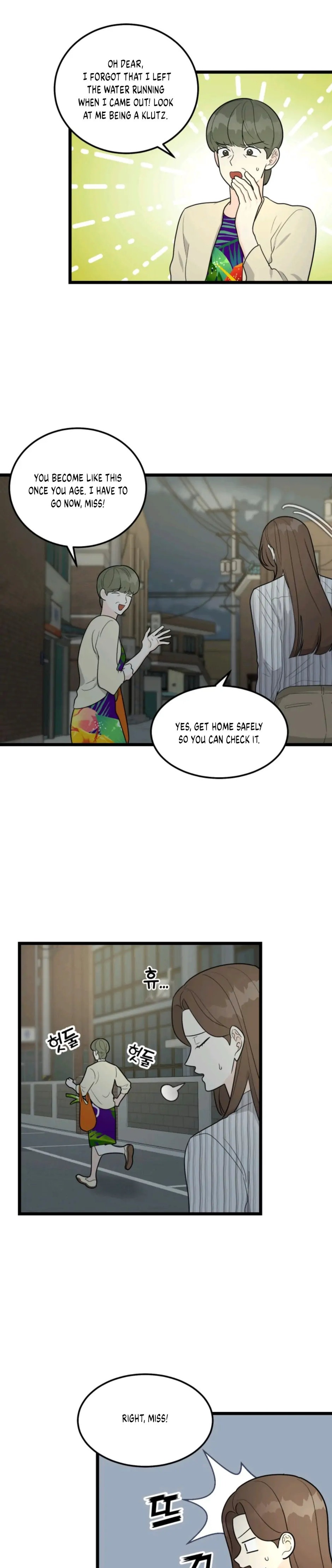 Strange Nine Moves chapter 26 page 7