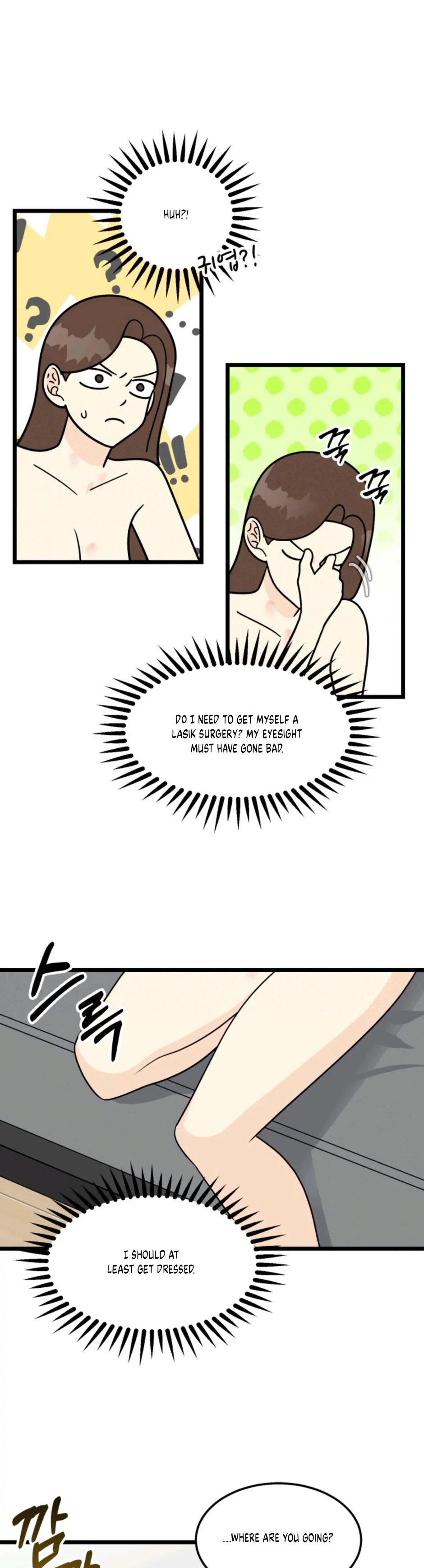 Strange Nine Moves chapter 27 page 21