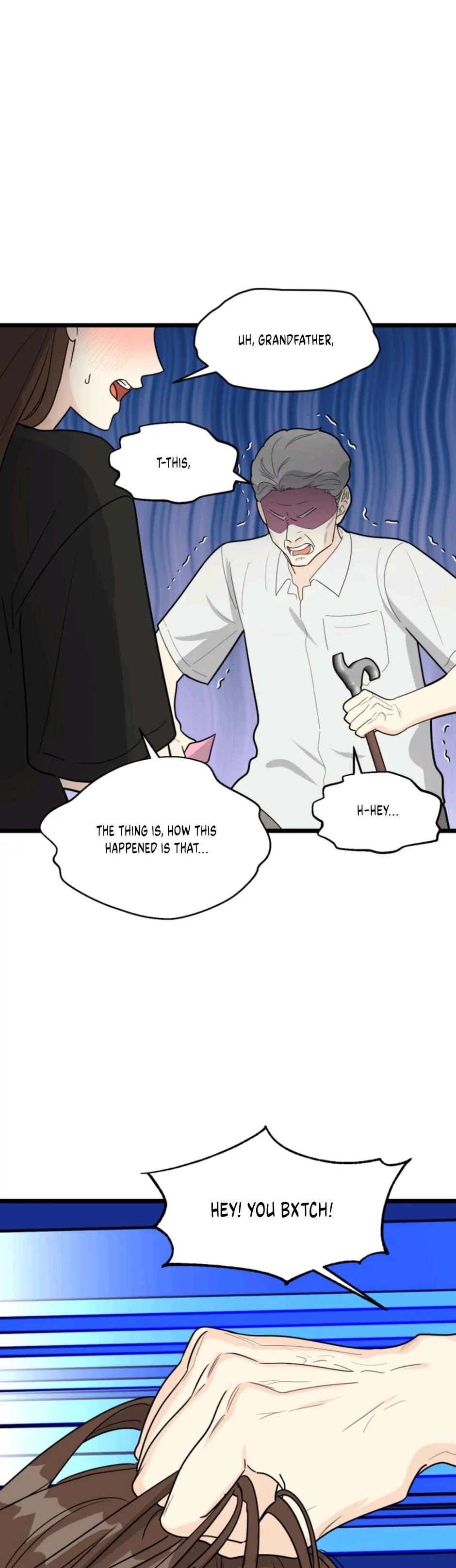 Strange Nine Moves chapter 28 page 3