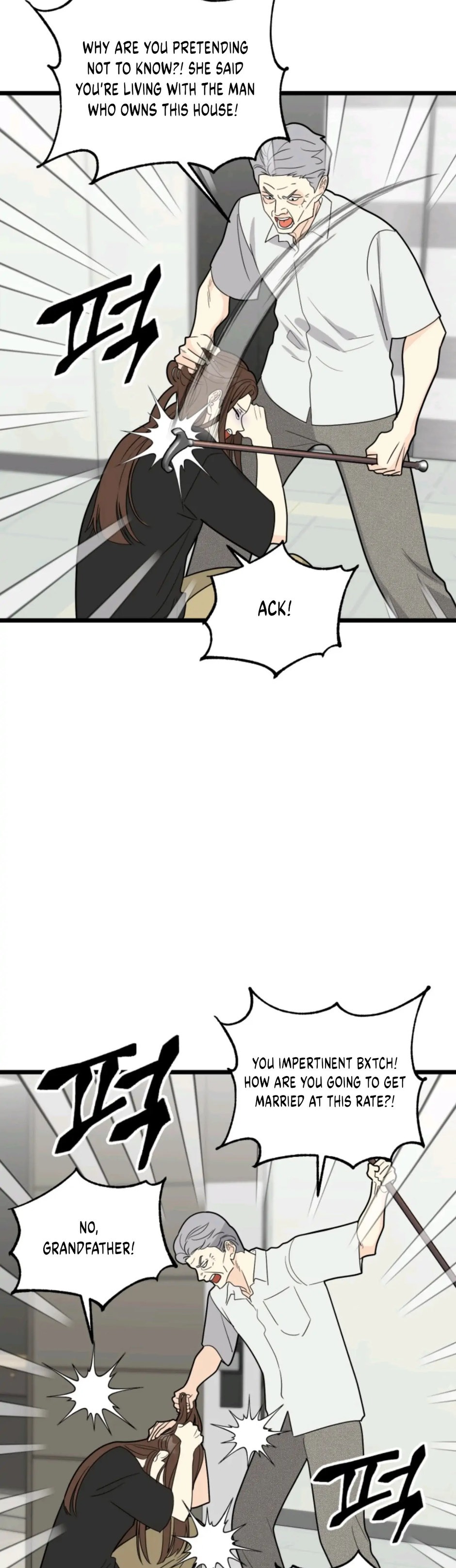 Strange Nine Moves chapter 28 page 6