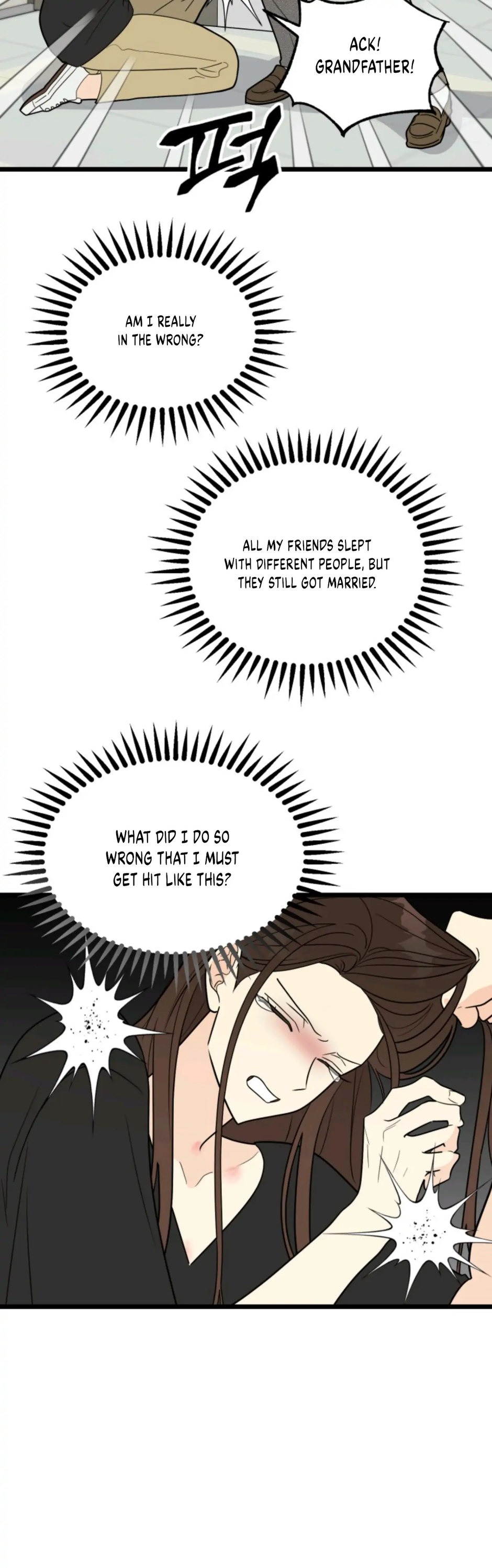 Strange Nine Moves chapter 28 page 7
