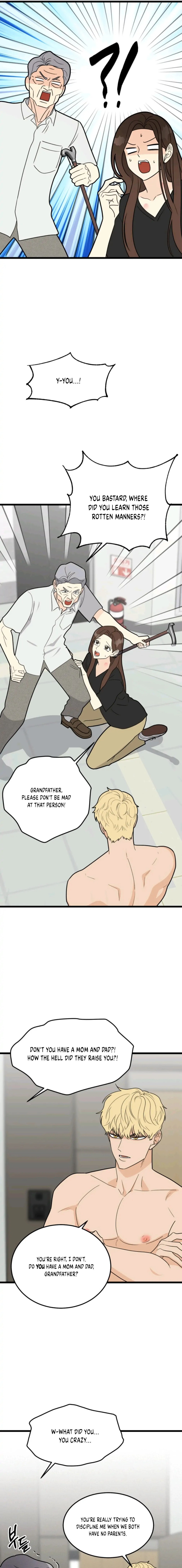 Strange Nine Moves chapter 28 page 13