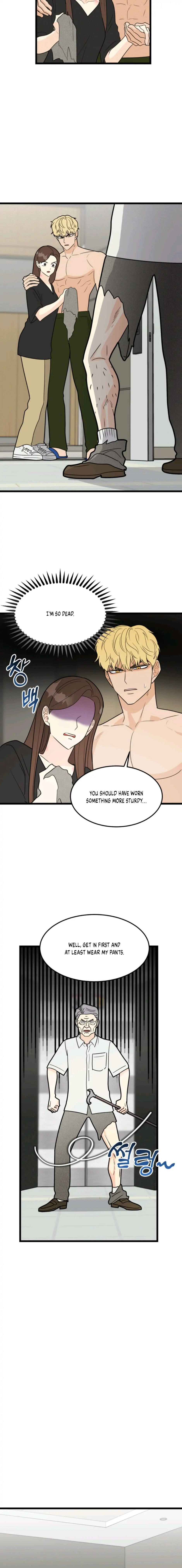 Strange Nine Moves chapter 28 page 20