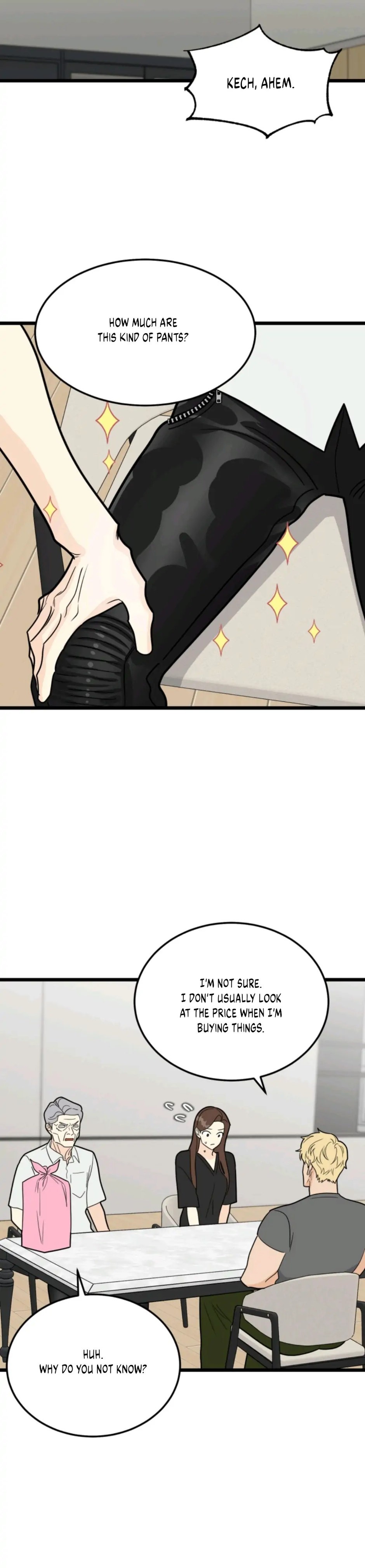 Strange Nine Moves chapter 28 page 21