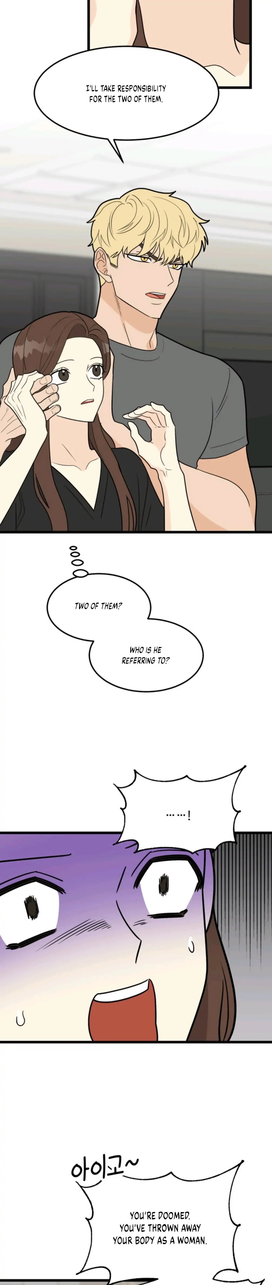 Strange Nine Moves chapter 29 page 4