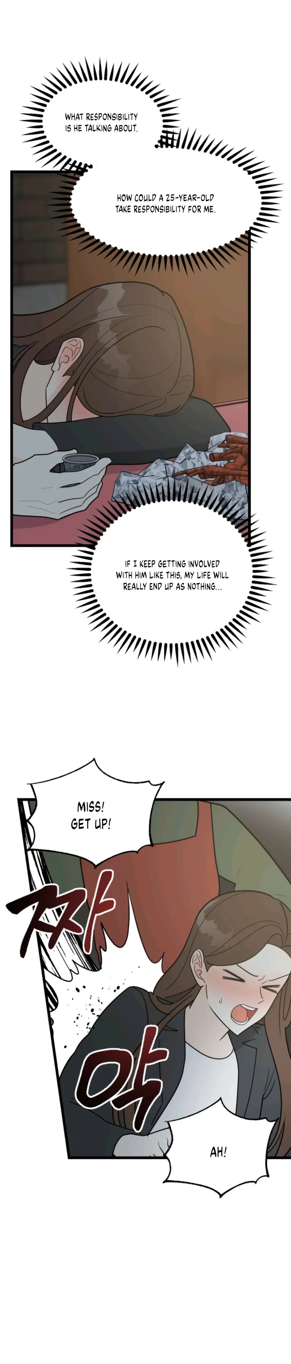 Strange Nine Moves chapter 29 page 14