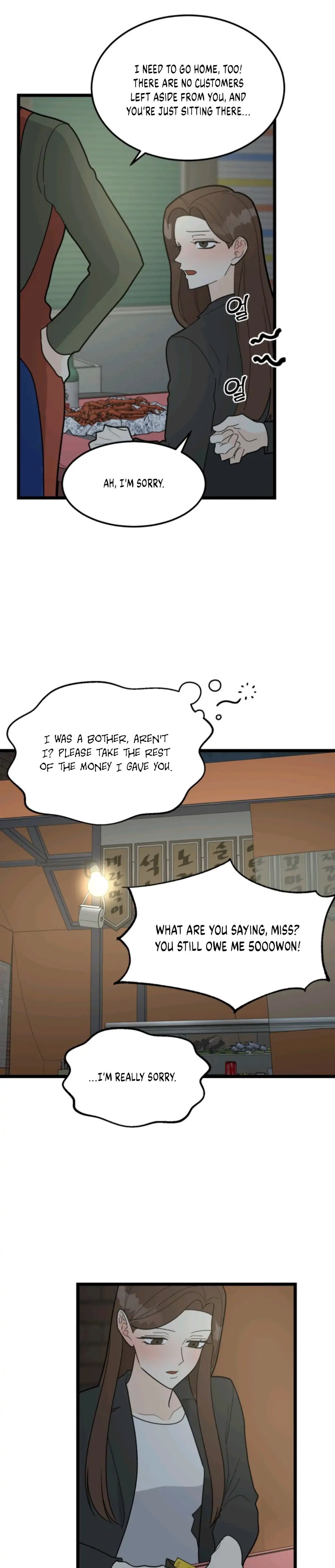Strange Nine Moves chapter 29 page 15
