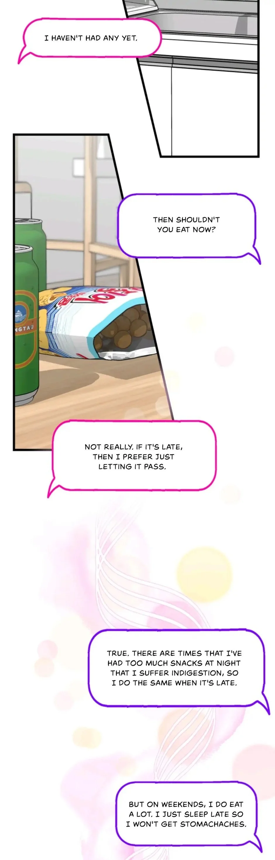 Strange Nine Moves chapter 3 page 3