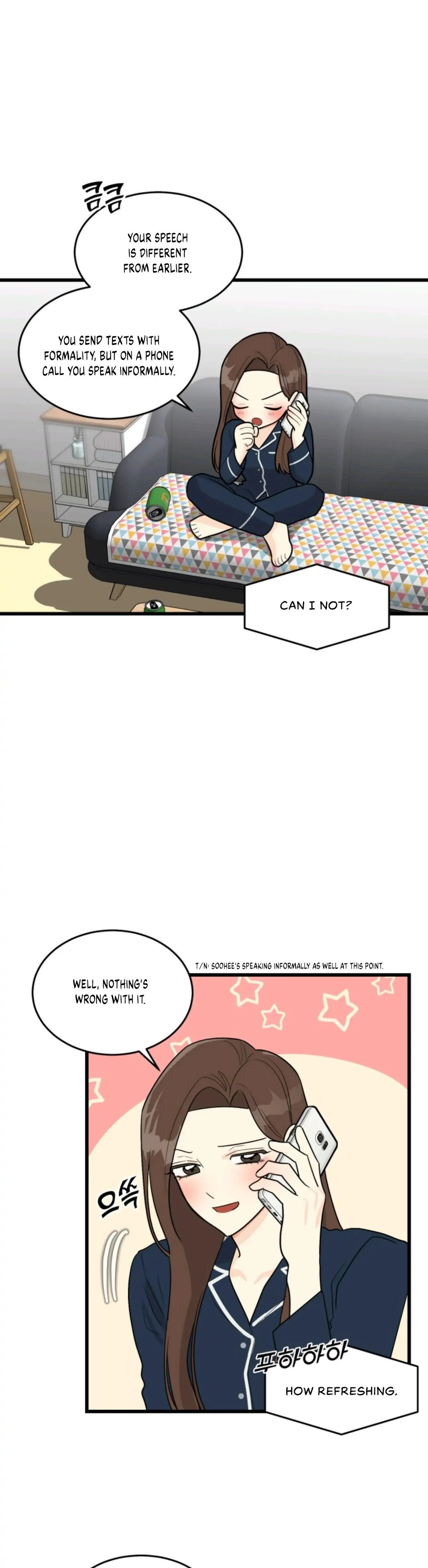 Strange Nine Moves chapter 3 page 19