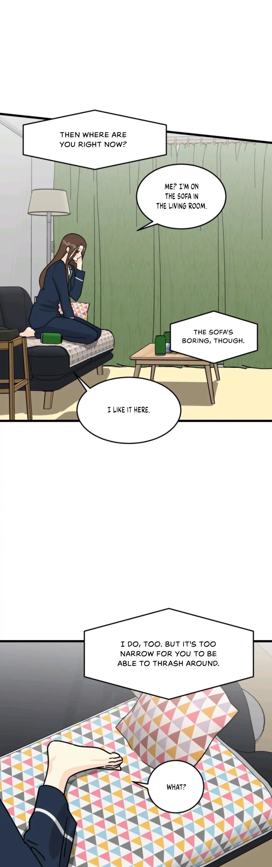Strange Nine Moves chapter 3 page 21
